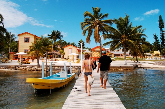 Day trip to colorful Caye Caulker