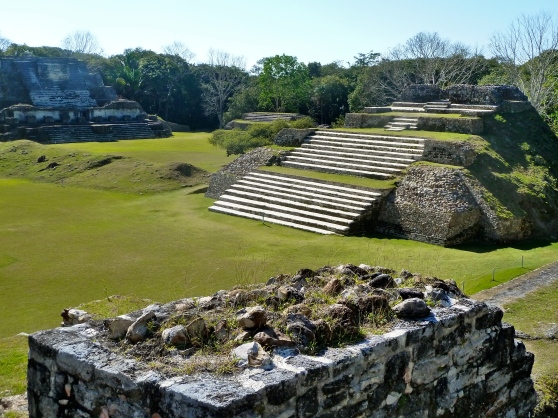 Altun Ha Mayan ruins Belize