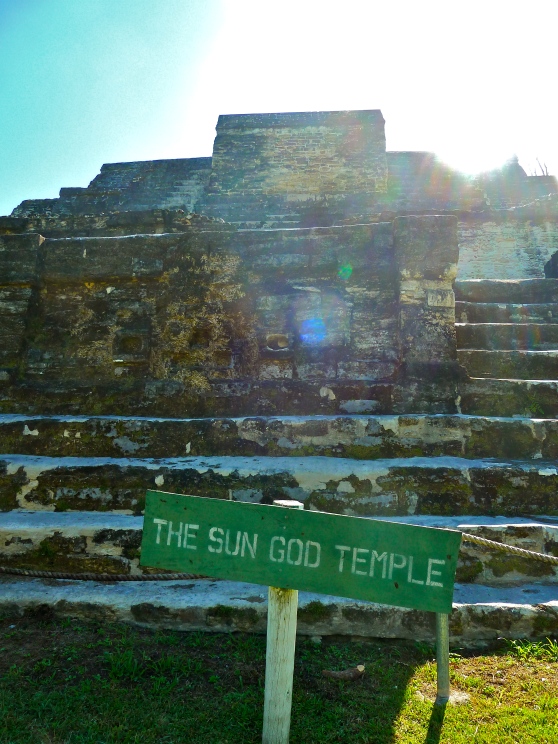 Altun Ha Mayan ruins Belize